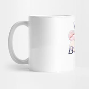 Boy on Board Mug